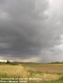 Tormenta al Pla de Mallorca