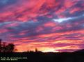 Posta de sol ventosa a Arta